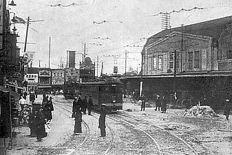 1930年代的澀谷車站