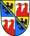 Combined coat of arms of Jankovský z Vlašimi.