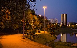 Vista do bairro desde o Parque Carlos Alberto de Souza