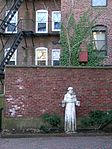 Statue of St. Francis of Assisi in the North End