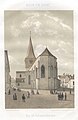 St. John's Church in 1860 by Louis Höflinger