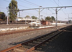 Estcourt railway station