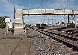 Leeu-Gamka railway station