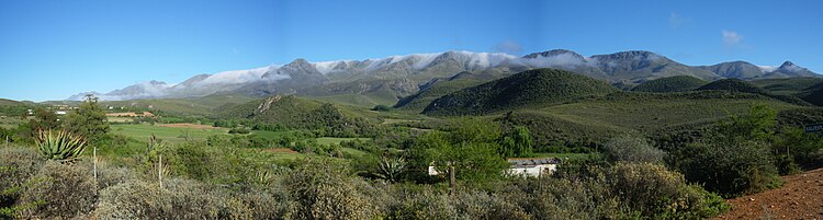 The Greater Swartberg