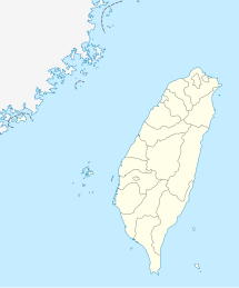 2016 Taoyuan bus fire is located in Taiwan