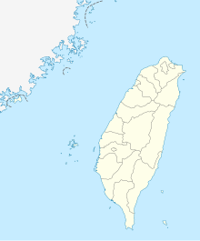 2018 Yilan train derailment is located in Taiwan