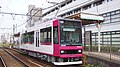 Car 8906 in "rose red" livery in April 2016