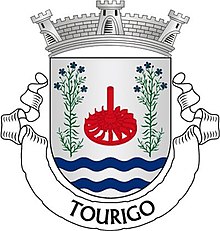 Brasão da Freguesia do Tourigo (administrativamente extinta)