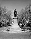 Christopher Columbus Statue in St. Louis