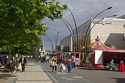 Basildon, the administrative centre of the borough