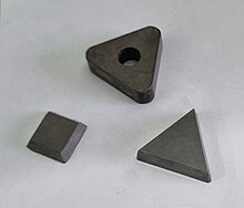 Tungsten carbide inserts