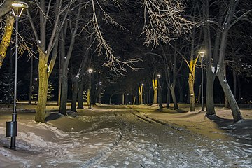 Тврдината во зима