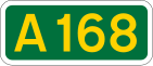 A168 shield