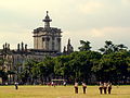 Image 21The University of Santo Tomas, located in Manila, was established in 1611. (from Culture of the Philippines)