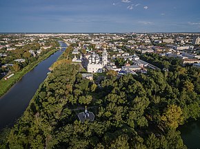 Панорама города