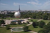 Vasque olympique et paralympique