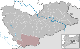 Verwaltungsgemeinschaft Altenberg – Mappa