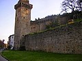 Remparts et Rocca di Filippo Brunelleschi.