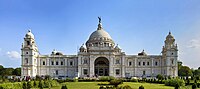 The Victoria Memorial of Kolkata is an important monument of India