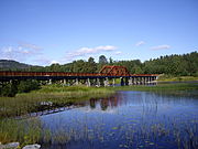 Fränsta, Brücke Vikbron