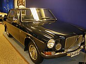 1969 Volvo 164 on display at the Volvo Museum in Gothenburg.