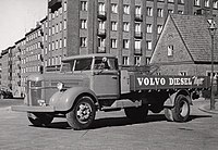 Volvo L245, около 1950 года