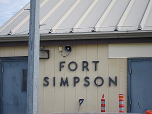 Welcome to Fort Simpson