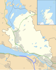 Vale of Leven Hospital is located in West Dunbartonshire
