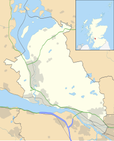 Golden Jubilee University National Hospital is located in West Dunbartonshire