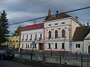 Town hall (built in 1892)