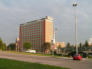 Baťa's Skyscraper, 19