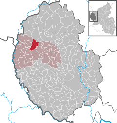 Üttfeld – Mappa