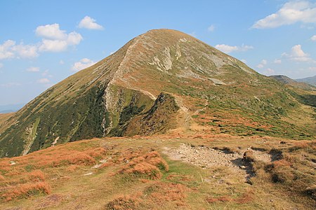 Говерла, 78 тис.