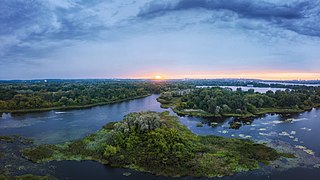 L'île Joukiv aire classée[3].