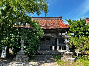 法華寺本堂