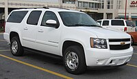 Chevrolet Suburban (seit 2005)