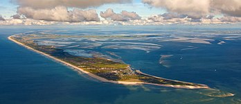 L'île de Sylt, en Schleswig-Holstein. (définition réelle 4 145 × 1 798)