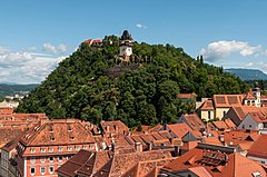 Die steirische Landeshauptstadt Graz