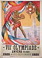 Image 19Poster for the 1920 Summer Olympics, held at Antwerp (from History of Belgium)