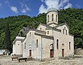 Church of St. Simon the Canaanite constructed between 9-10th century in New Athos