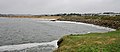 La plage de la Falaise à Guidel-Plage.