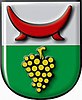 Coat of arms of Tieschen