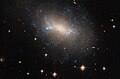 NGC 2337 is an irregular galaxy that resides 25 million light-years away in the Lynx constellation.[13]