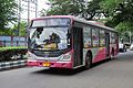 Image 170A Low floor Bus in Kolkata (from Low-floor bus)