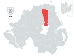 Carte de la circonscription.