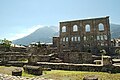 Aosta: il teatro romano