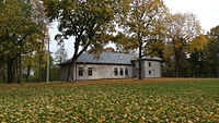 Former manorial buildings in Balbieriškis, (destroyed)