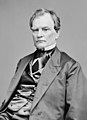 Photograph of former U.S. Senator, Benjamin Wade by Mathew Brady, c. 1860s