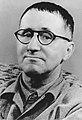 Bertolt Brecht, poet, playwright and theatre director