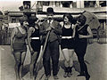 Billy Bevan and Mack Sennett Bathing Beauties, 1920s